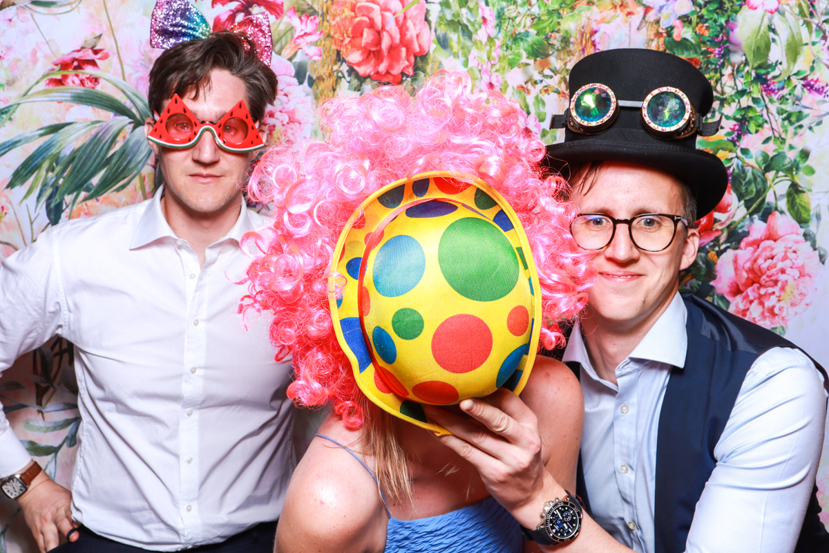 Cotswolds photo booth hire