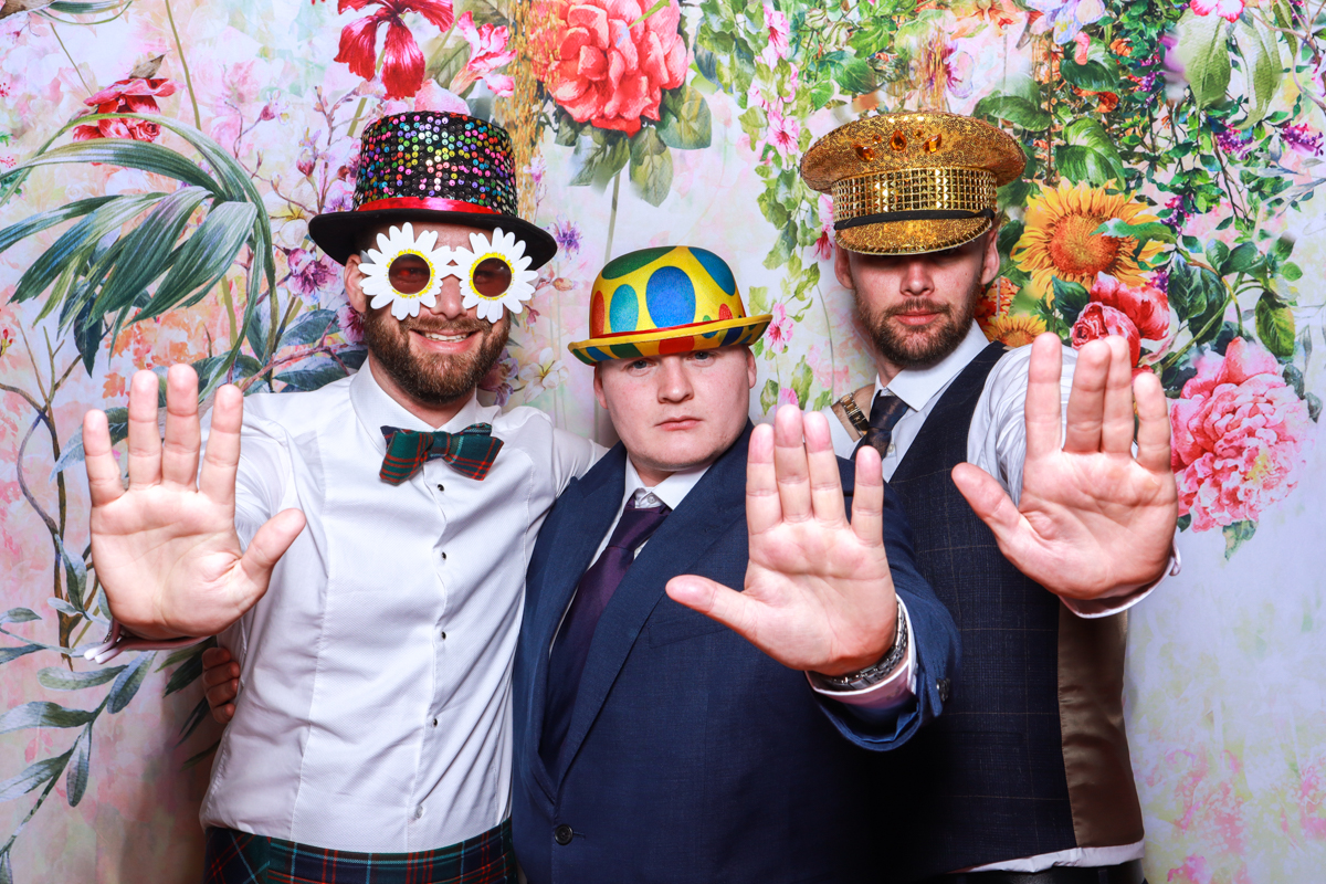 weddings and events photo booth hire cotswolds