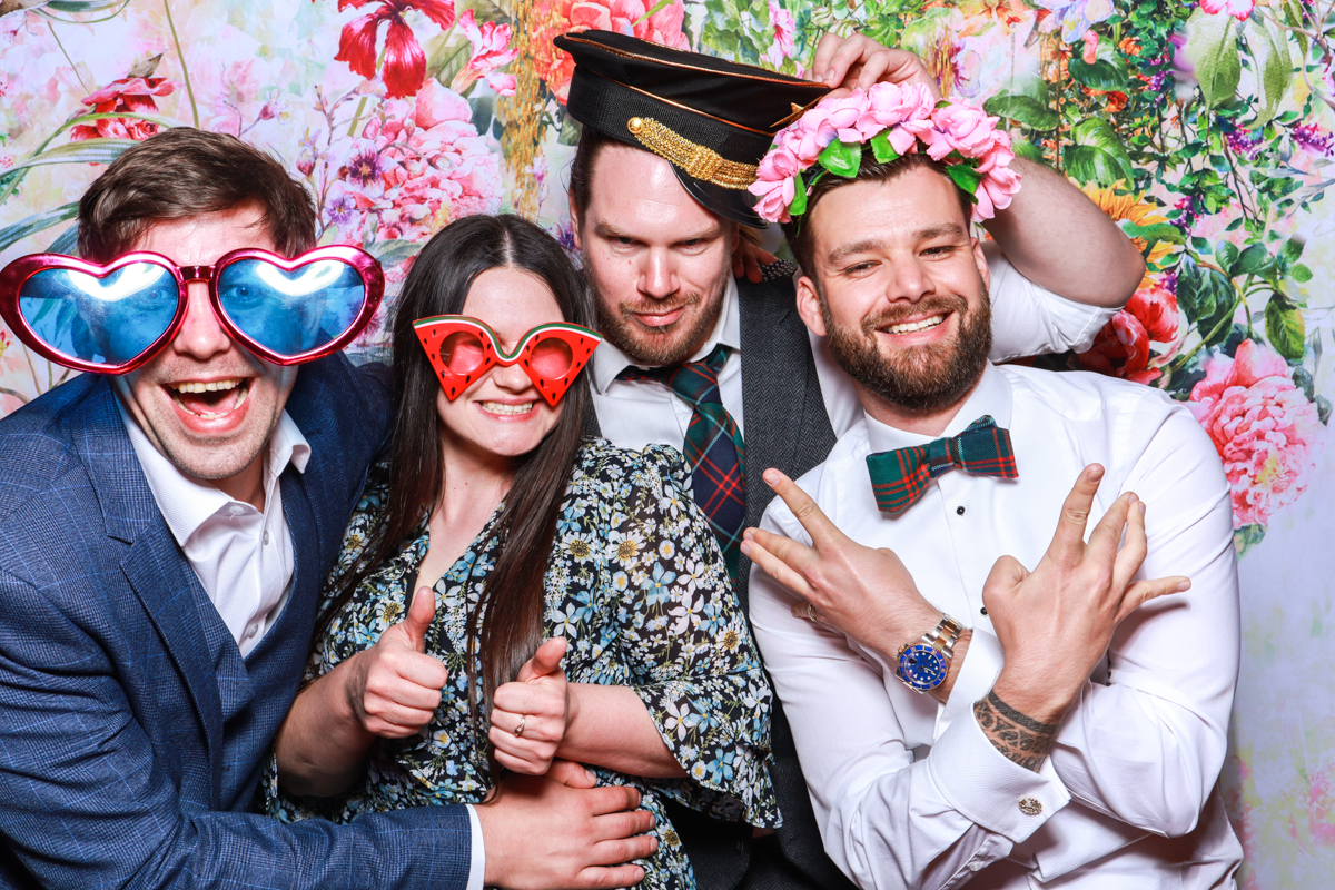 weddings and events photo booth cotswolds