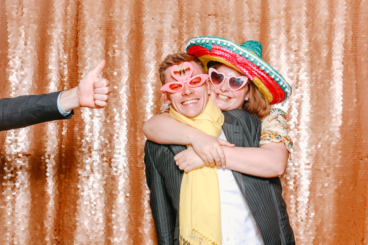 stroud wedding photo booth hire elmore court