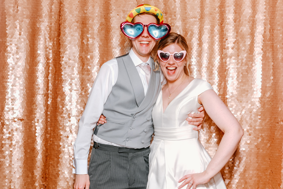 Stroud wedding photo booth cotswolds