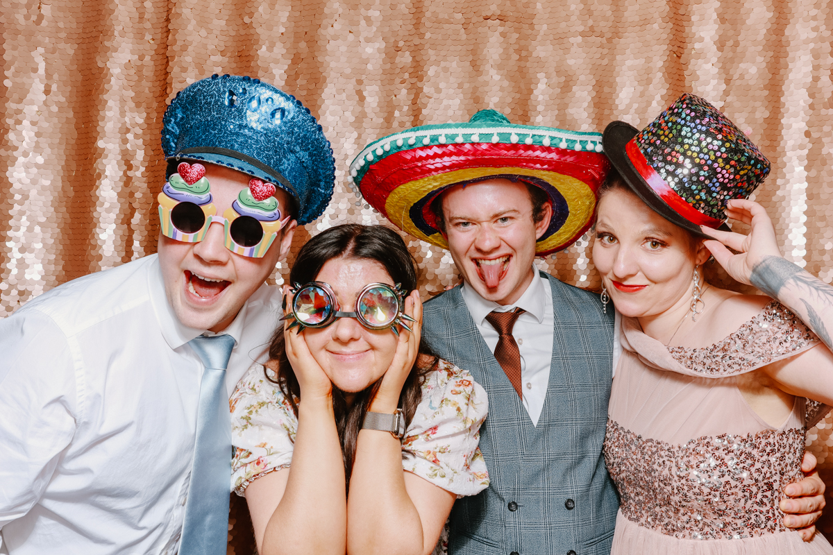 elmore court wedding photo booth hire