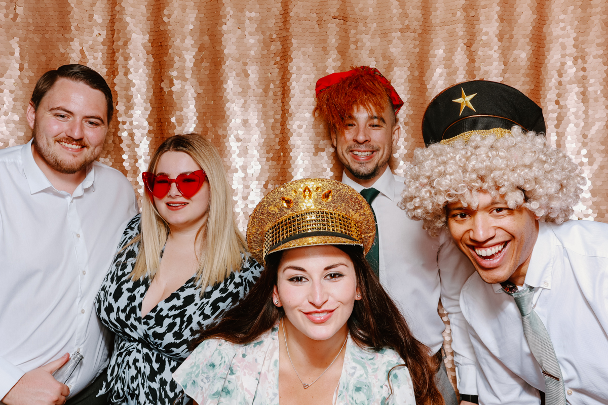 Elmore Court Wedding Photo Booth Hire