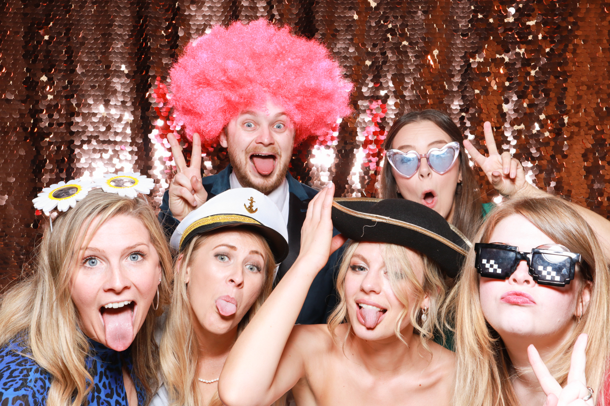 best wedding photo booth cotswolds
