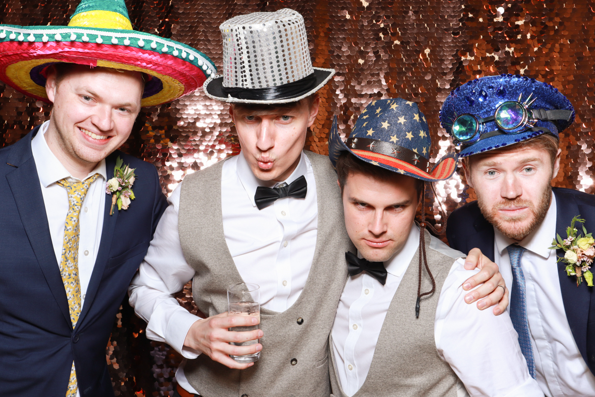 wedding photo booth hire cotswolds