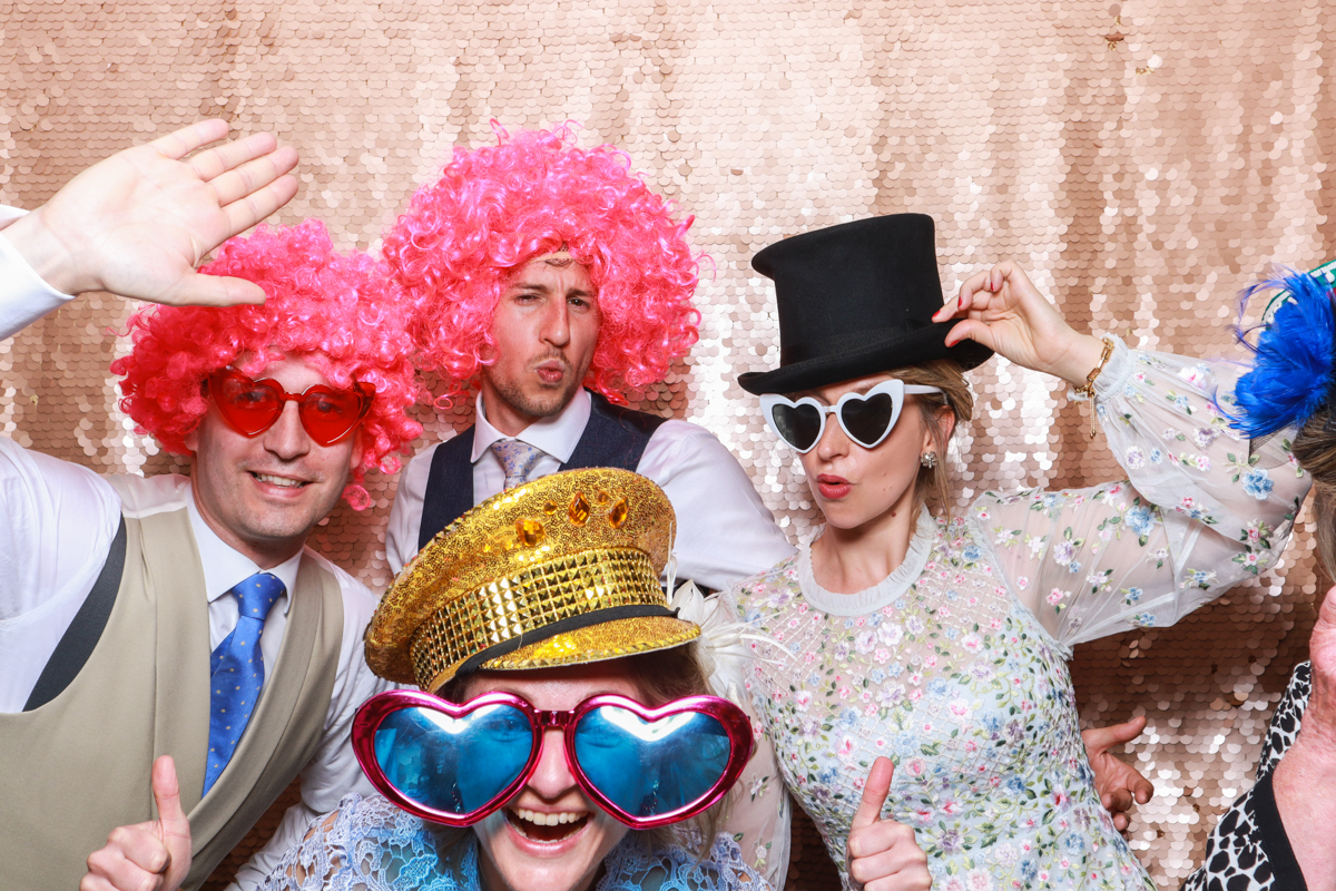 Tetbury Photo Booth Hire Cotswolds wedding