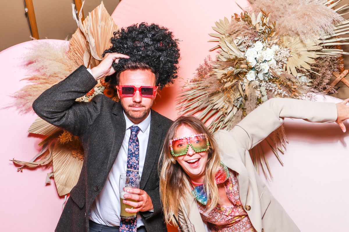 cotswolds photo booth hire for weddings and private events