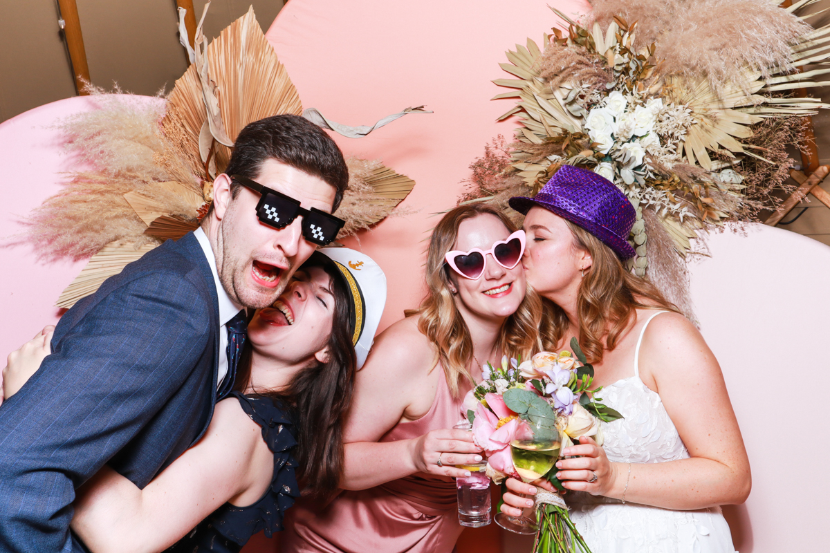 cripps and co wedding venue photo booth hire