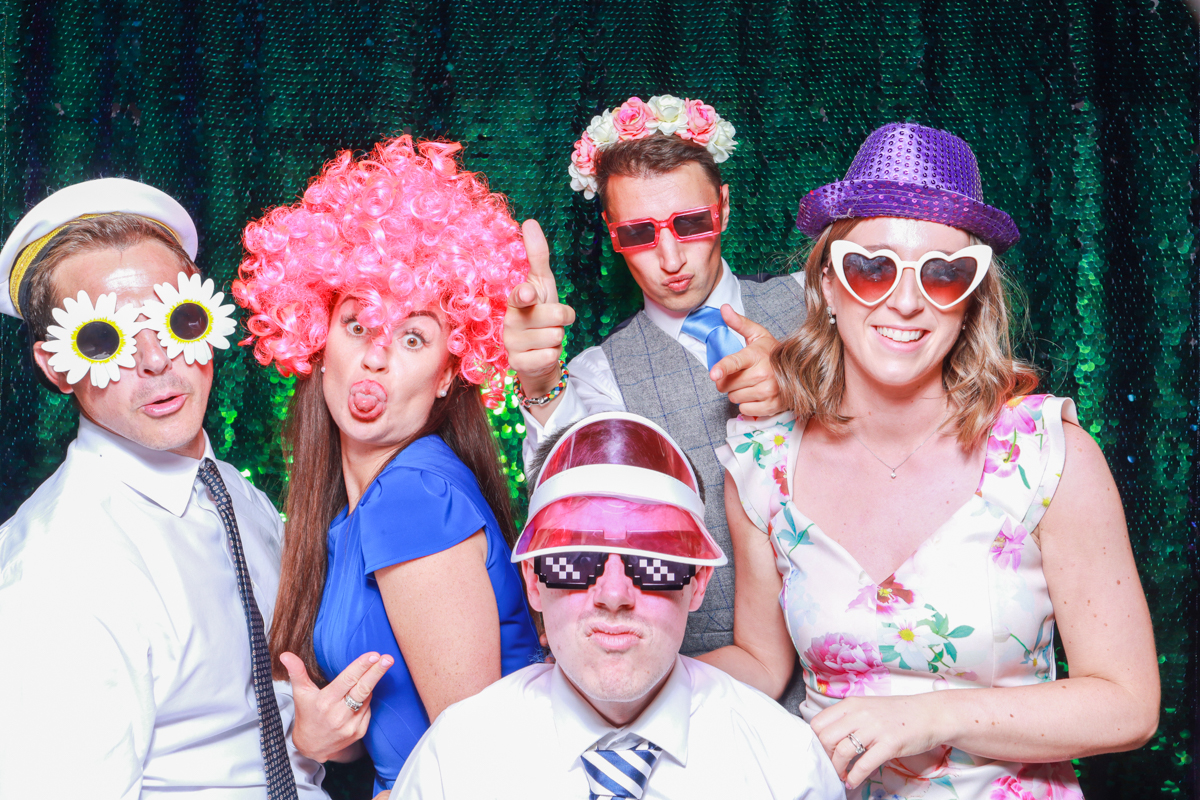 cripps barns wedding photo booth hire