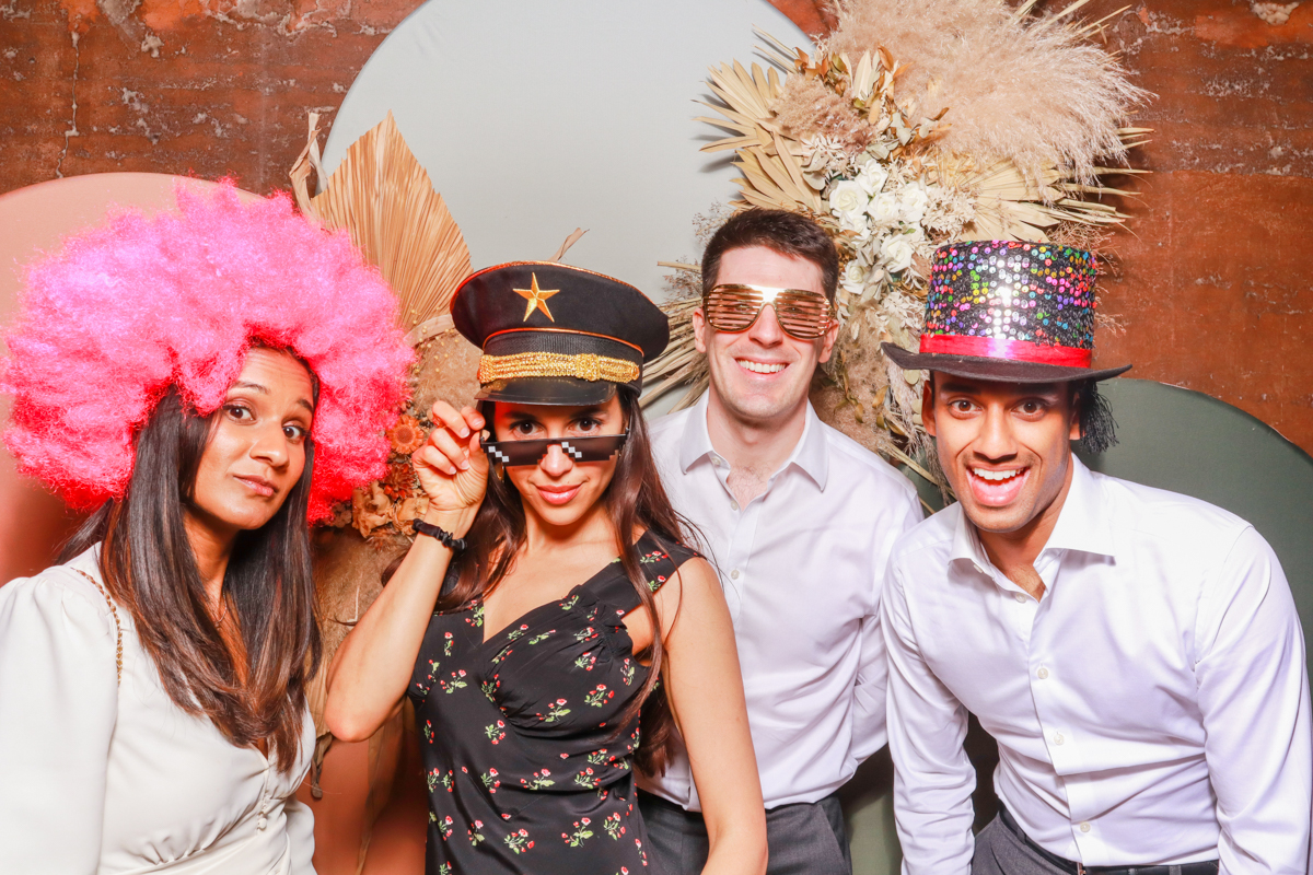  Gloucestershire photo booth hire for weddings and events at elmore court and venues around, with guaranteed fun for guests of all ages