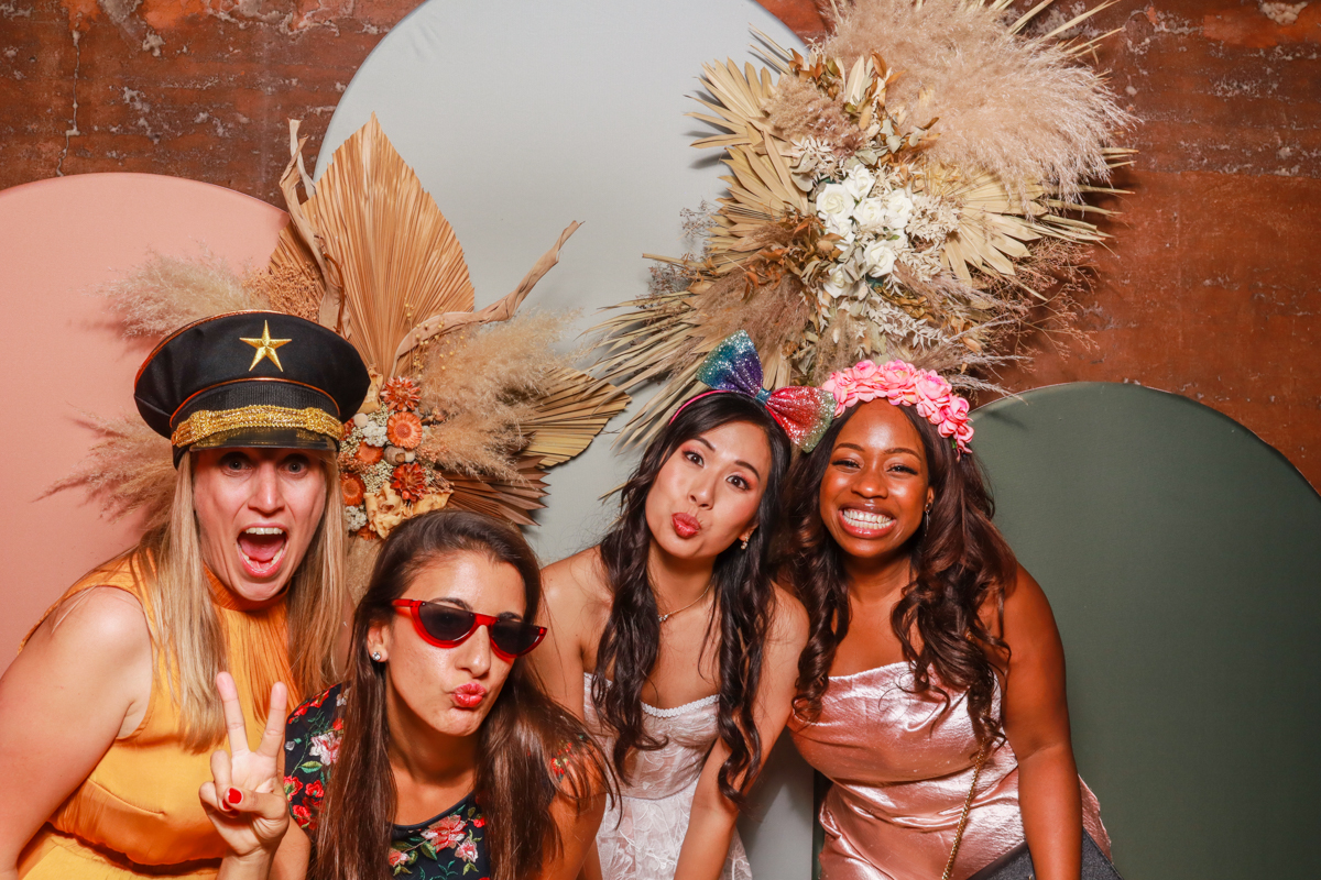 Elmore Court Gloucestershire photo booth hire