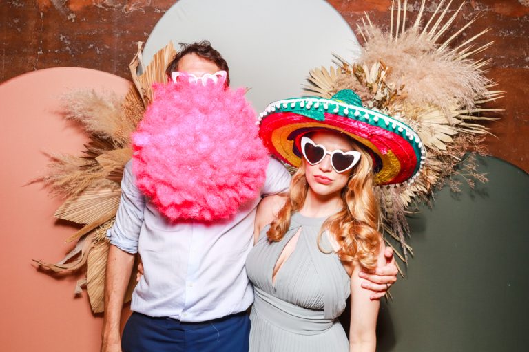 Gloucestershire photo booth hire for an Elmore Court wedding day