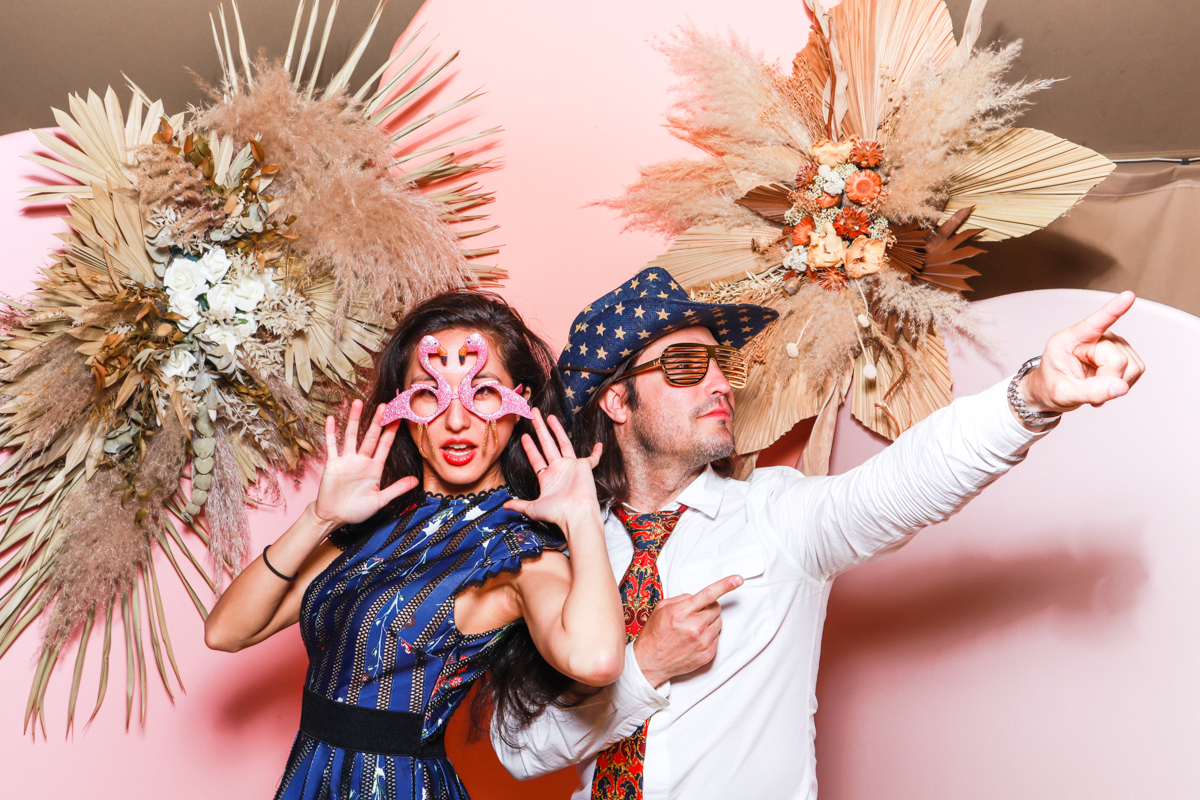 best wedding party photo booth hire cotswolds