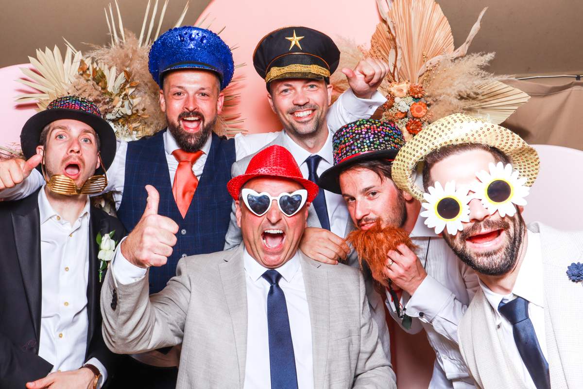 Cotswolds photo booth hire euridge manor