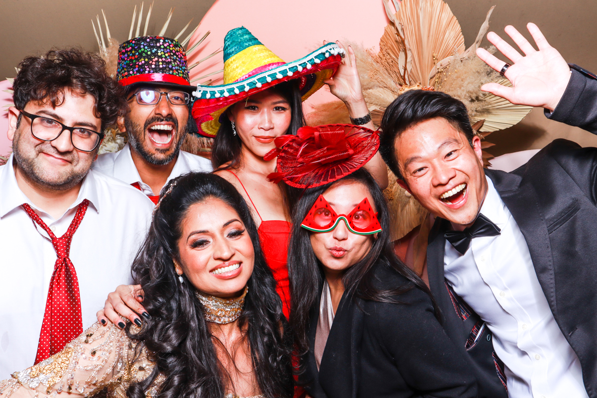 best wedding party entertainment photo booth hire