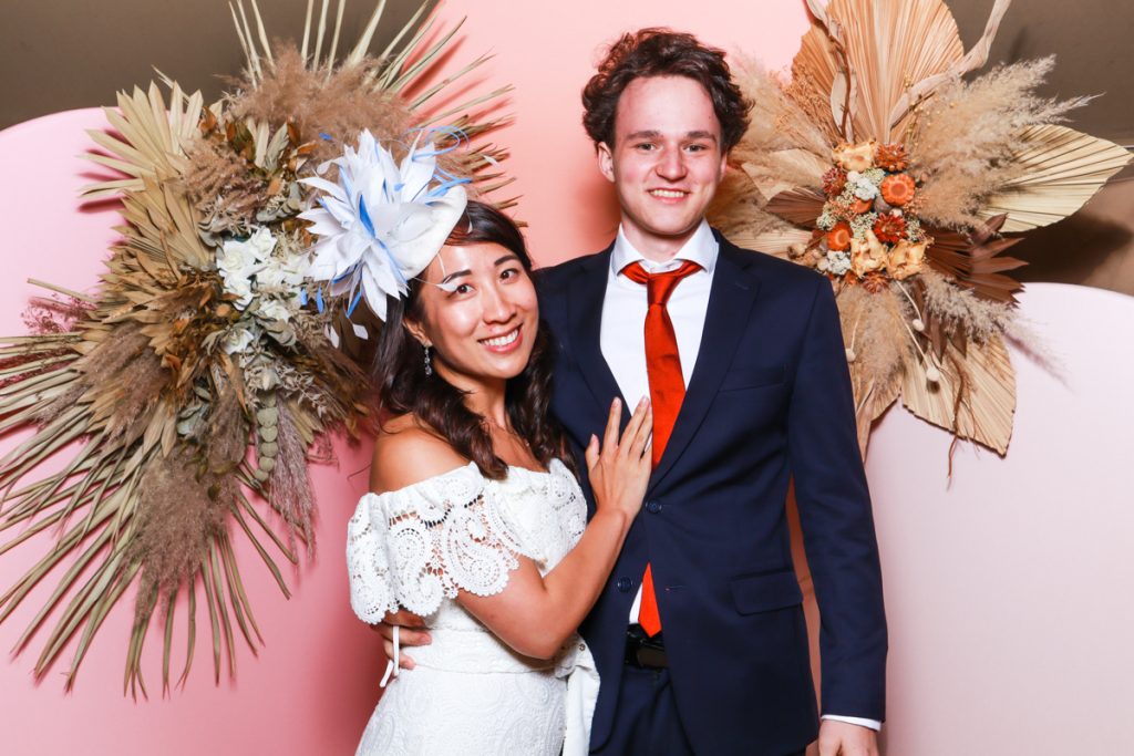 Euridge Manor Photo Booth Hire Cotswolds wedding