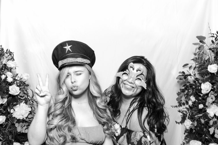 black and white prints for primrose hill photo booth hire cotswolds