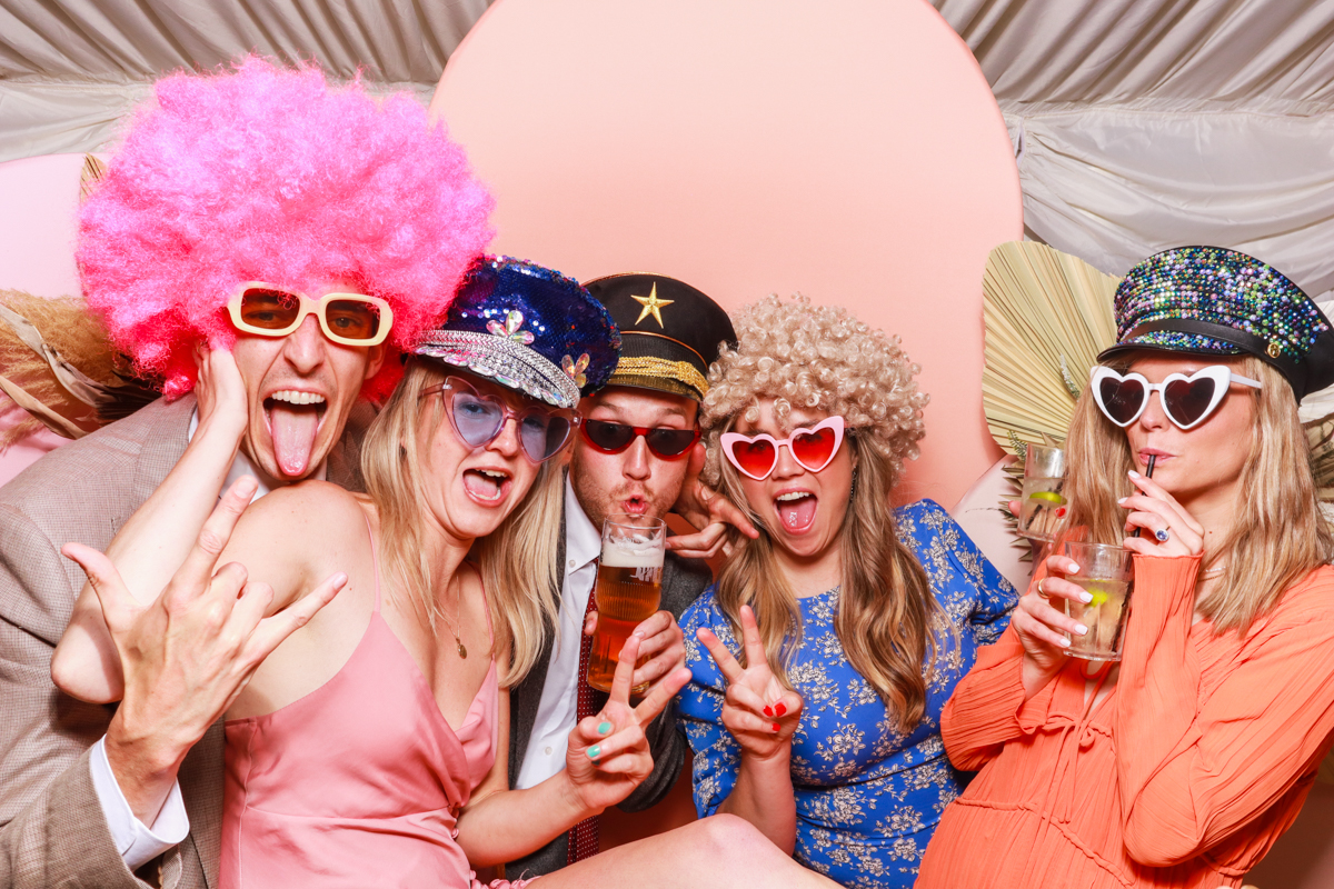 modern photo booth hire