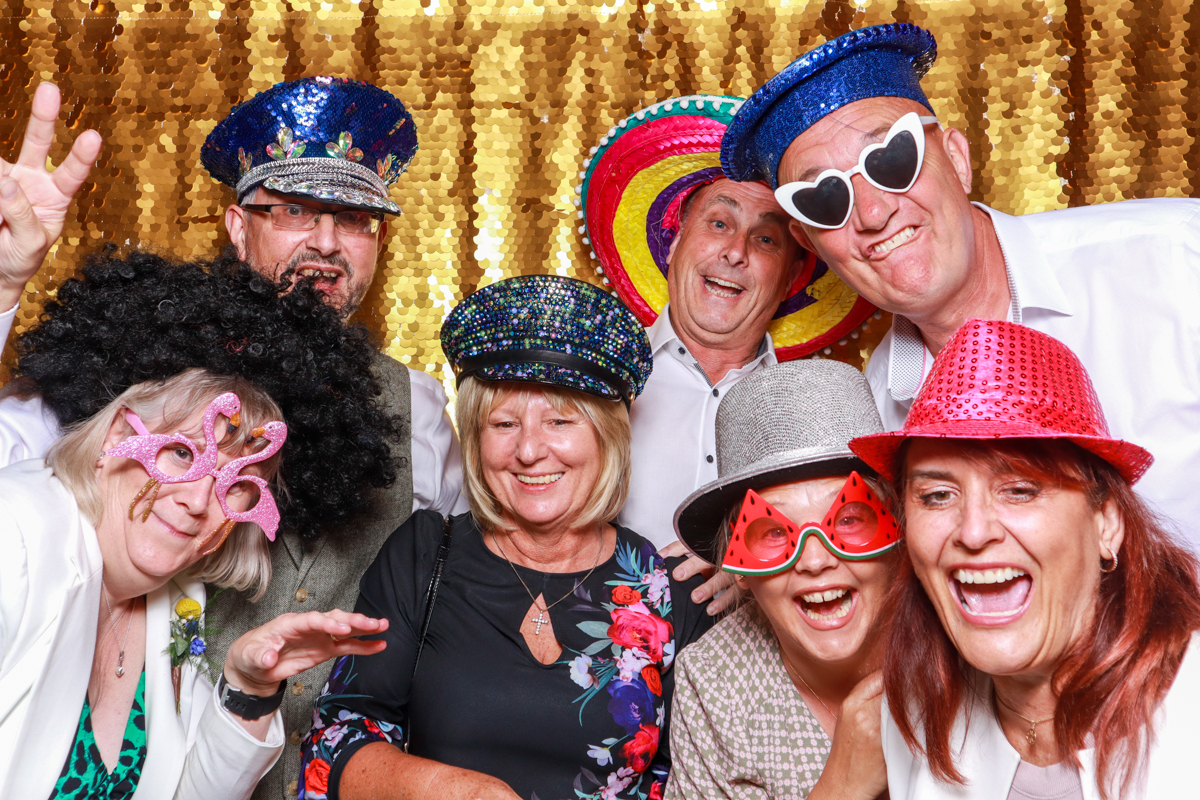 wooden photo booth hire swallows nest