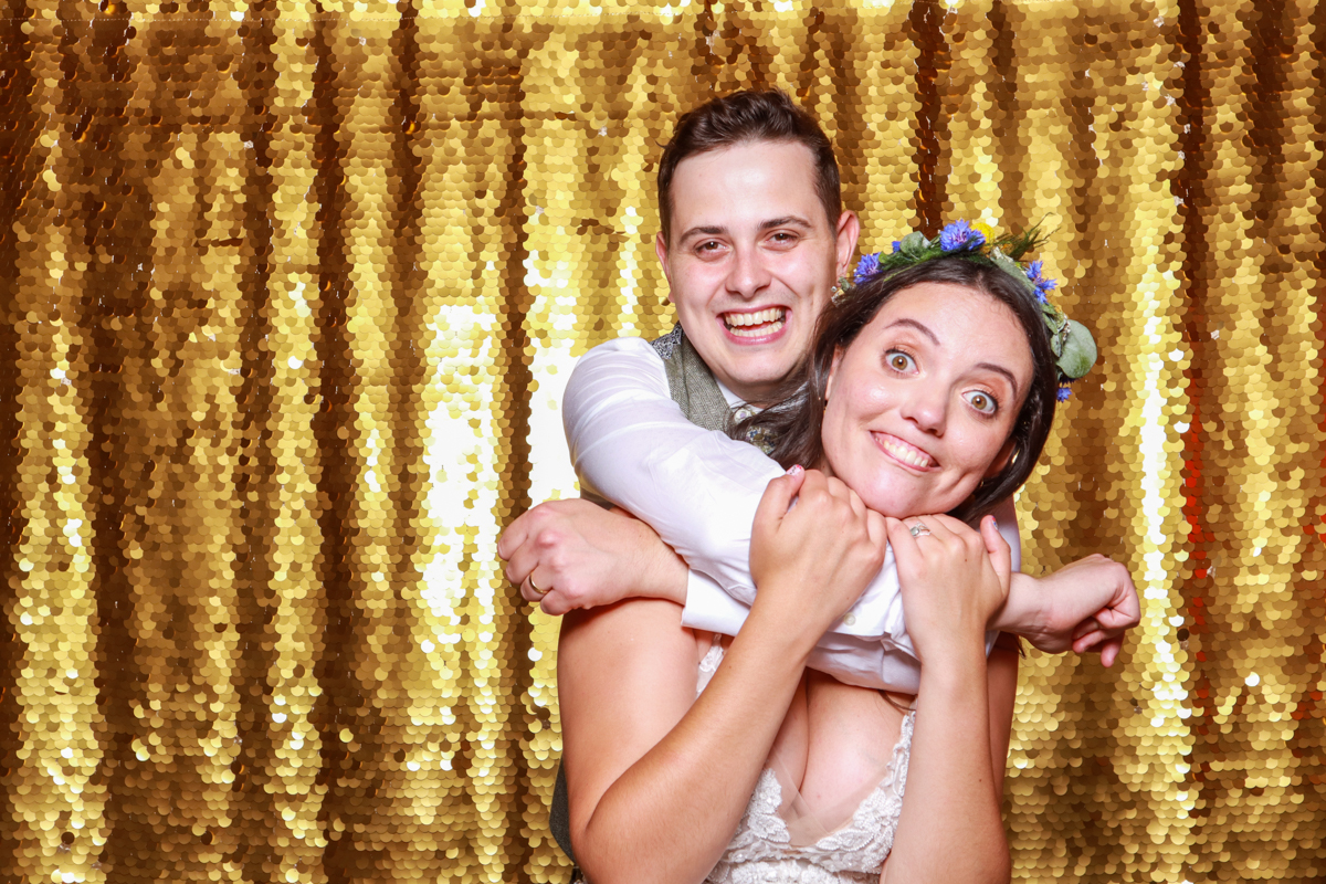 wooden photo booth cotswolds