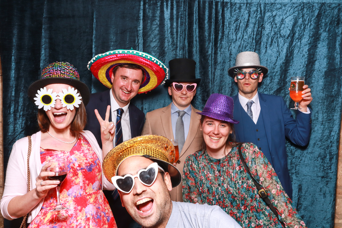 The Great Tythe Barn Photo Booth Cotswolds