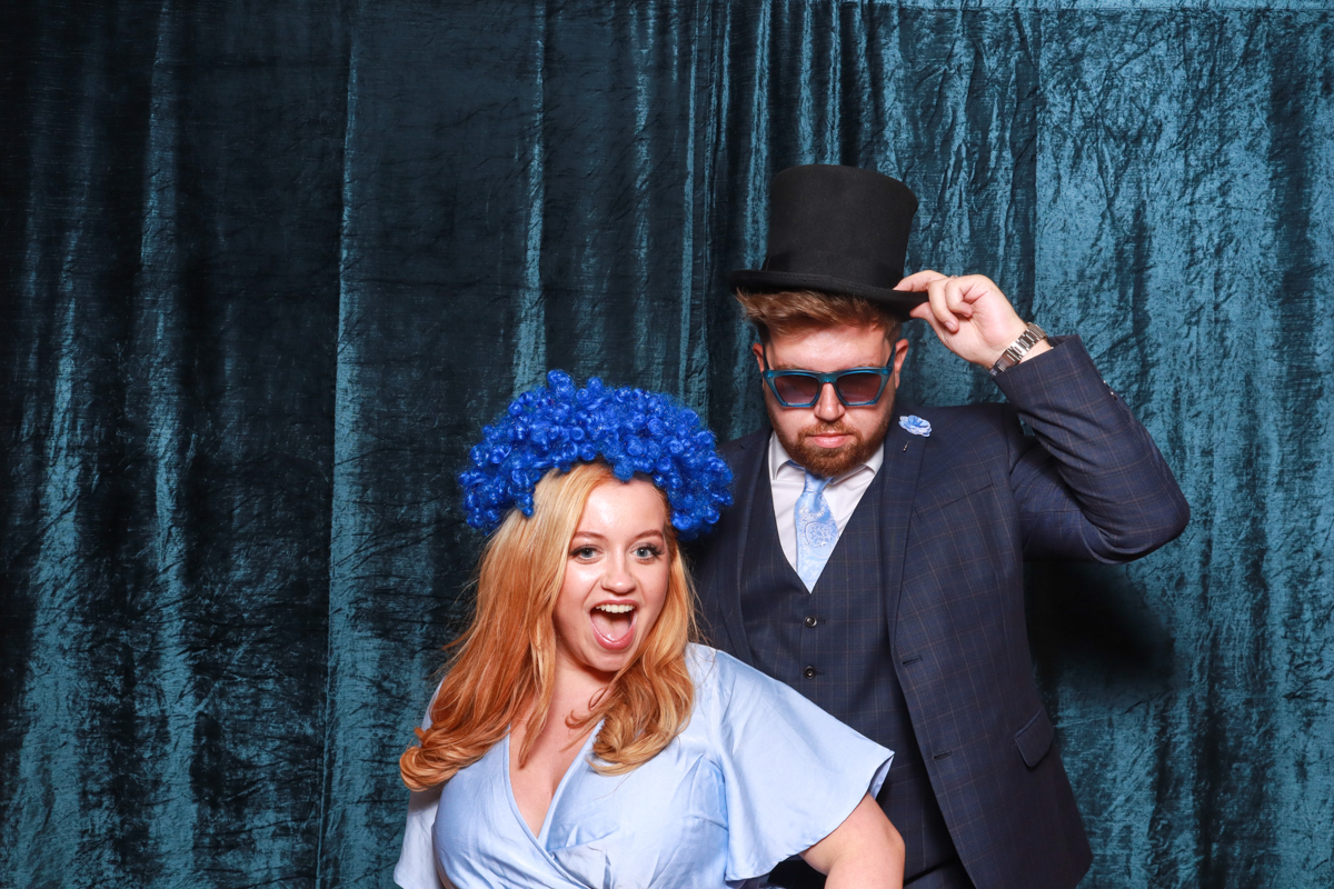 The Great Tythe Barn Photo Booth Cotswolds