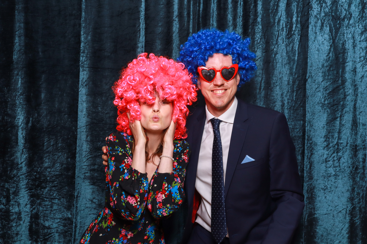 The Great Tythe Barn Photo Booth Cotswolds