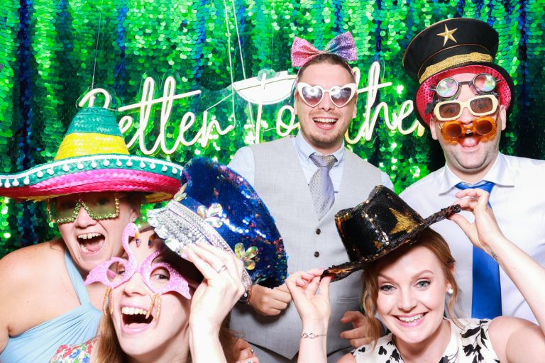 ardington house photo booth hire cotswolds