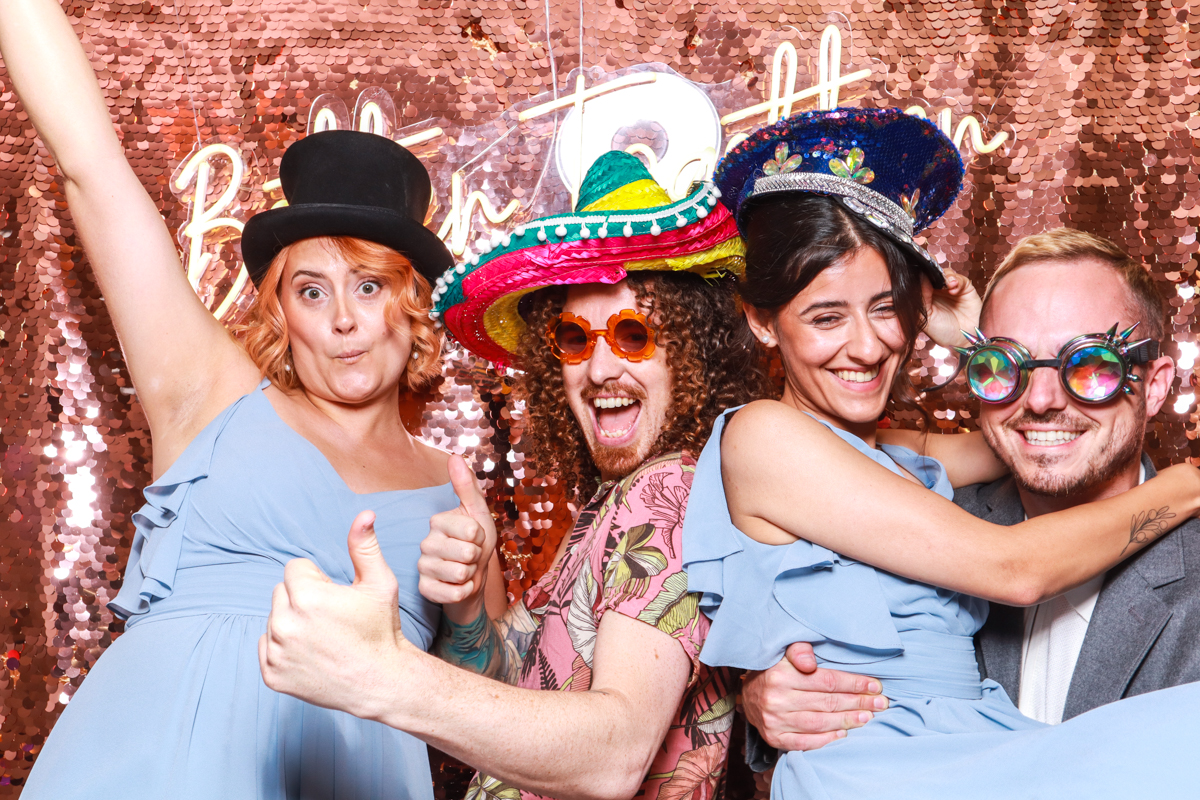 hyde house wedding photo booth hire