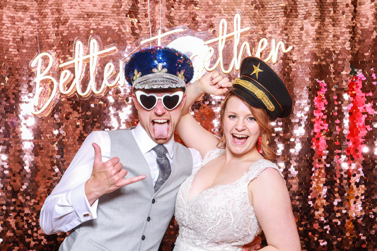 wedding photo booth cotswolds hyde house