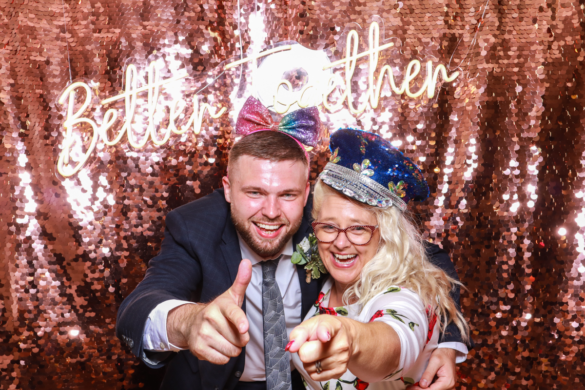 hyde house wedding photo booth hire
