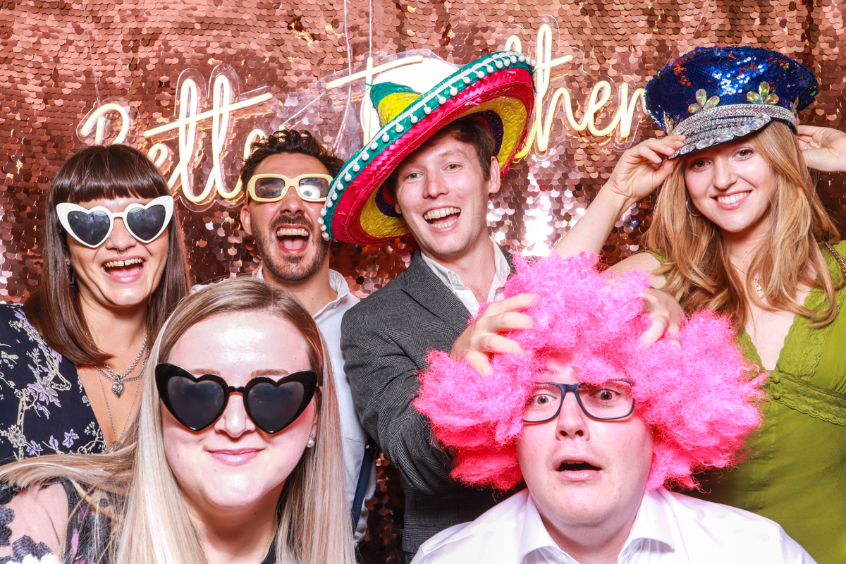 cotswolds photo booth hire hyde house