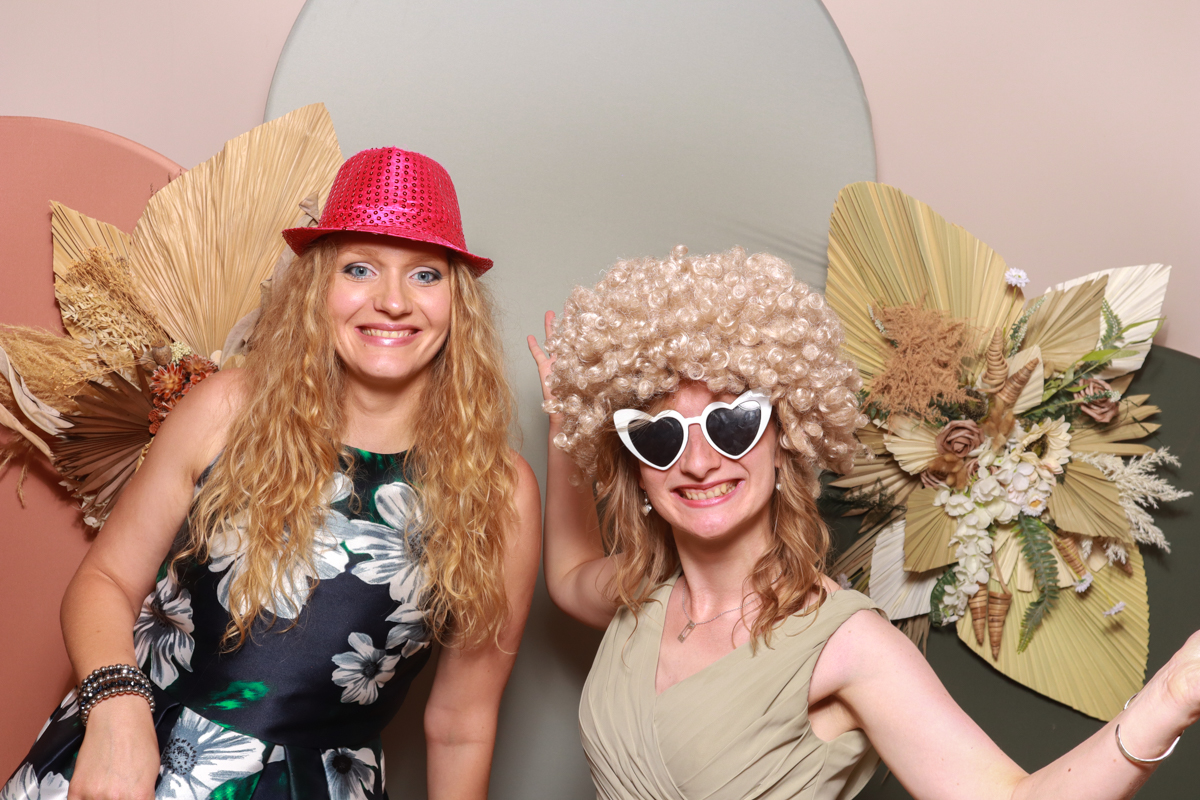 the barn at upcote photo booth hire cotswolds