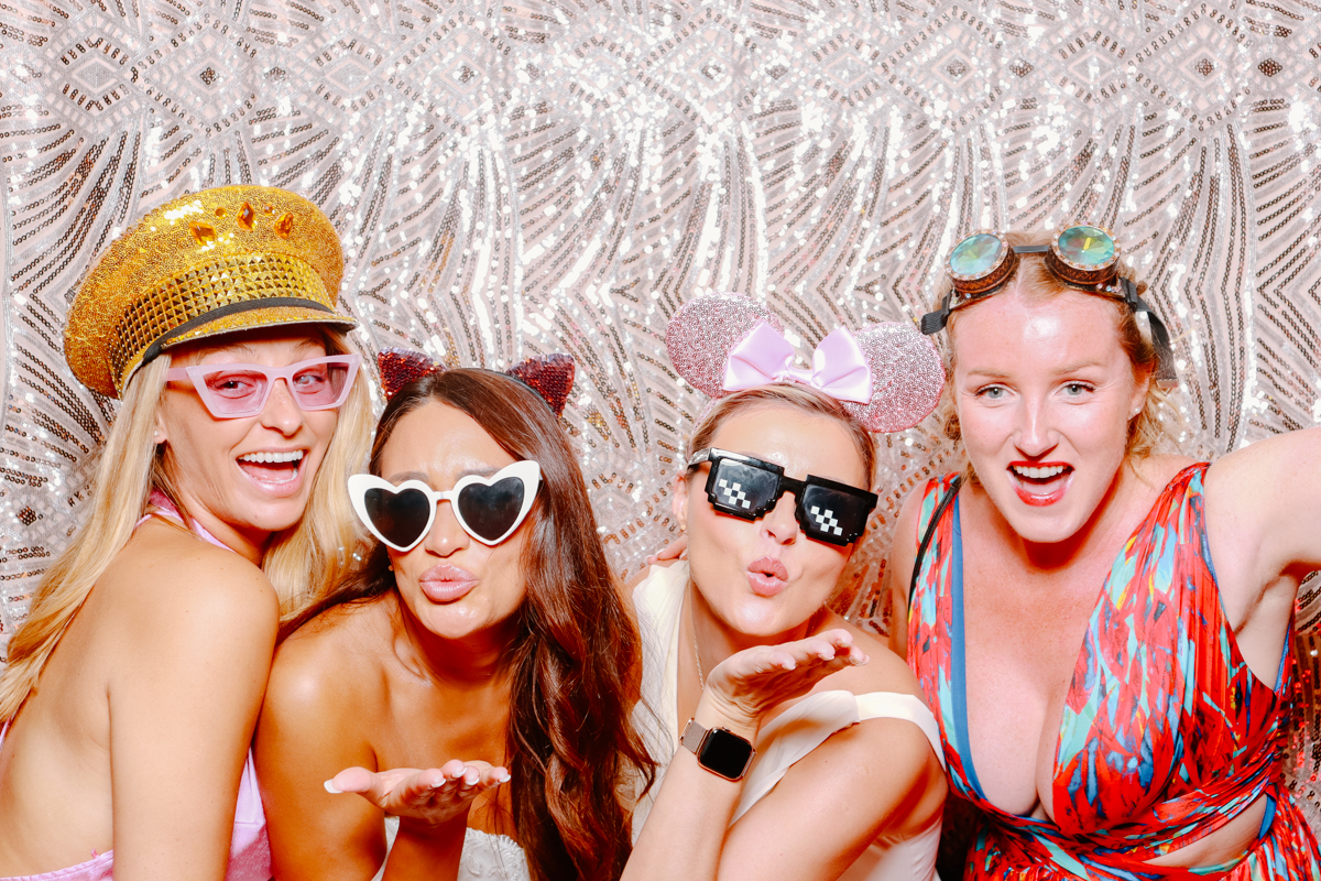 The Frogmill wedding photo booth hire Cotswolds
