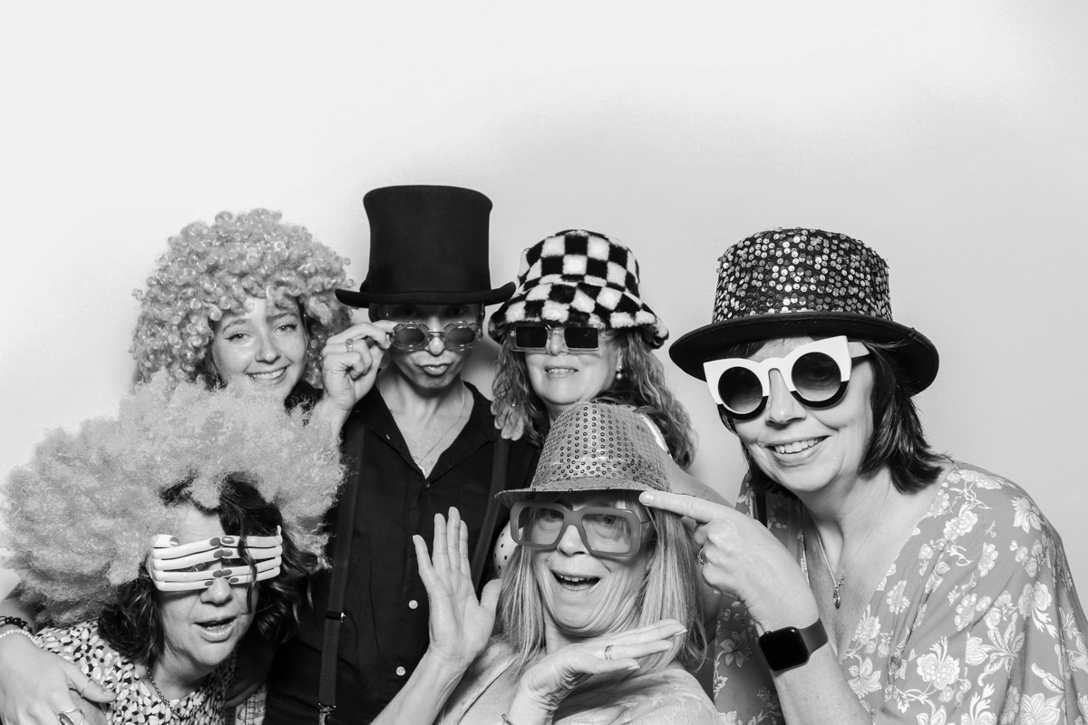 lyde court wedding photo booth