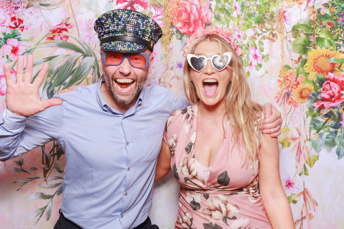 the slaughter manor wedding photo booth hire cotswolds