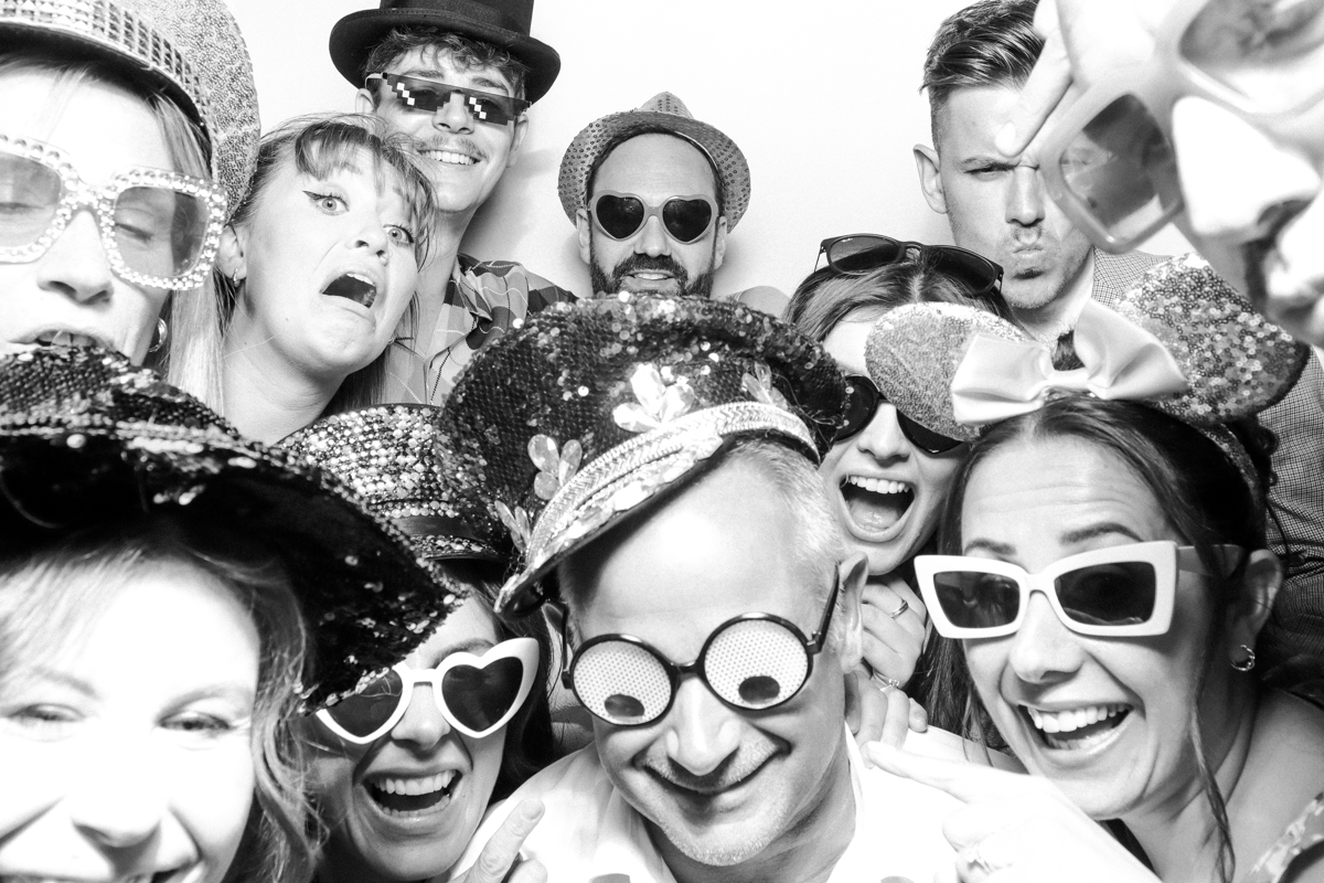 chipping campden photo booth hire