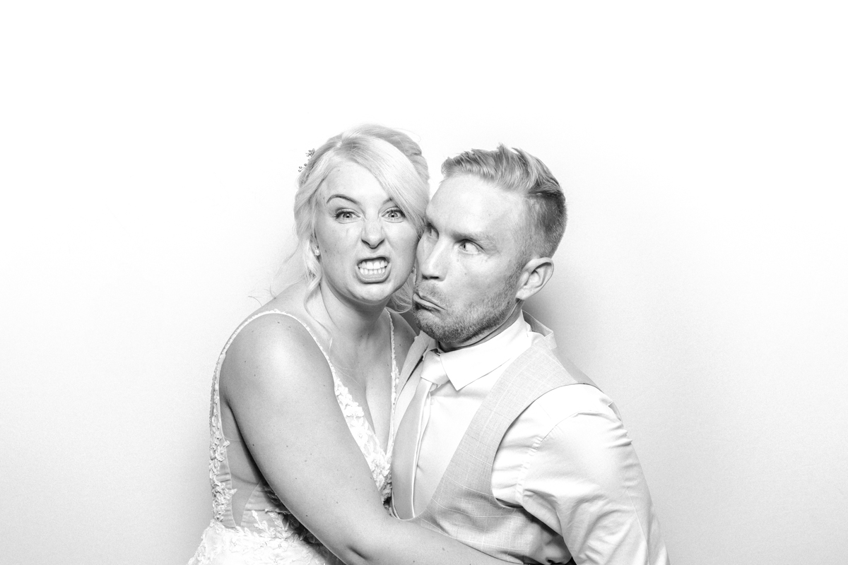 best black and white photo booth hire cotswolds