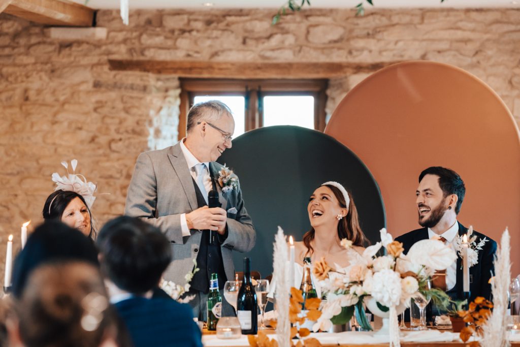 wedding breakfast backdrop hire