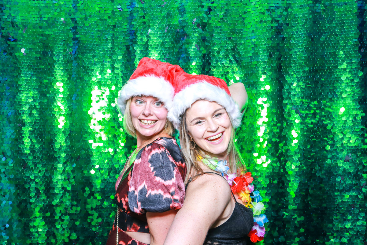 Corporate Party Photo Booth for Christmas parties