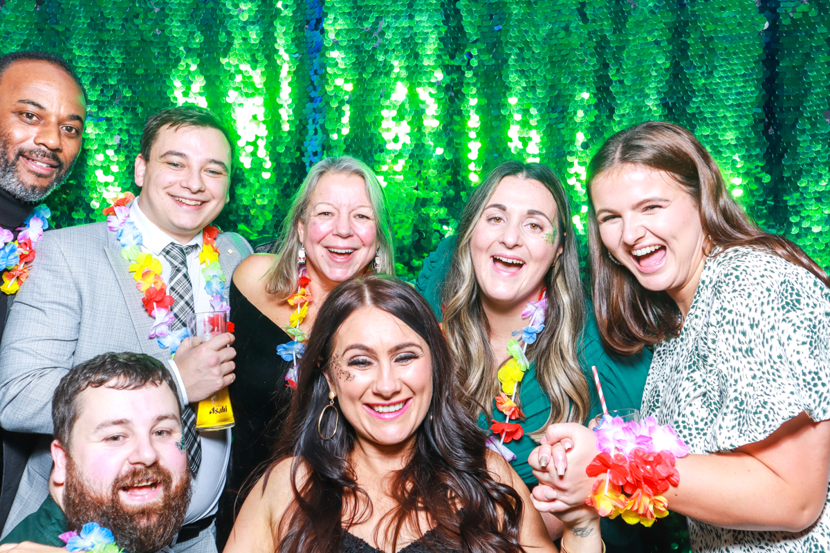fun photo booth party entertainment for corporate parties 