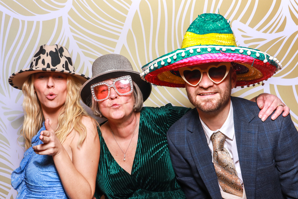 fun photo booth hire for cotswolds weddings and corporate events