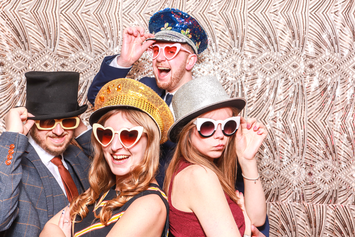 cheltenham wooden photo booth hire for parties 