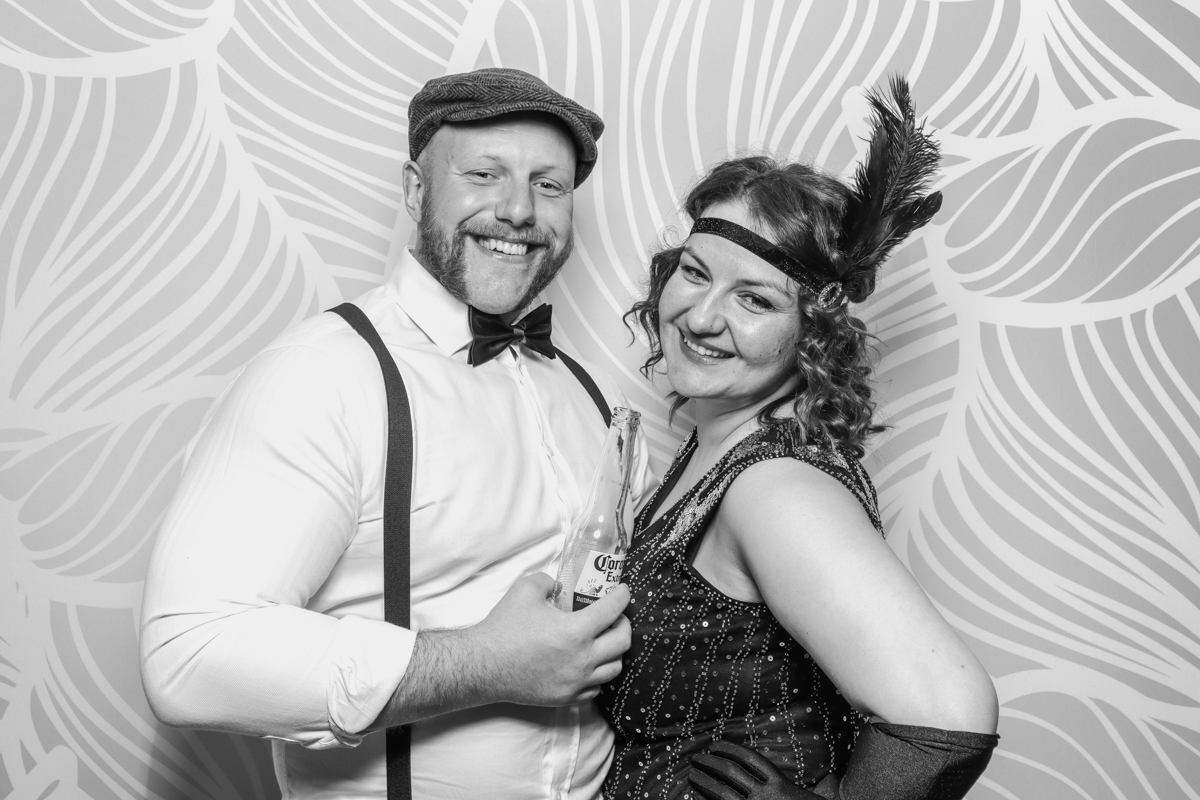 photo booth party entertainment 1920s themed event