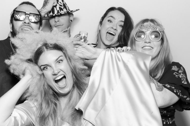 Kardashian style photo booth hire cotswolds