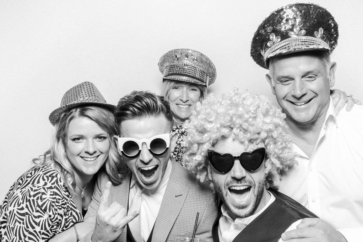 fun and stylish photo booth hire Gloucestershire
