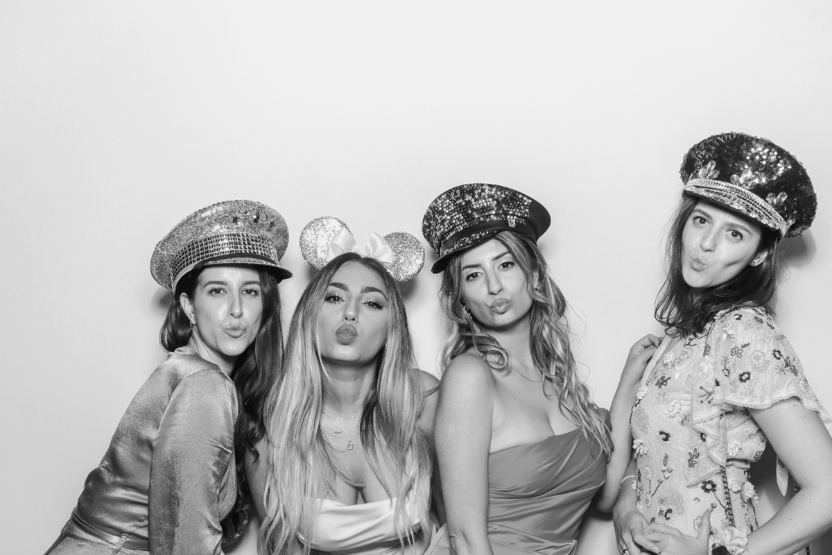 Kardashian glam photo booth hire uk