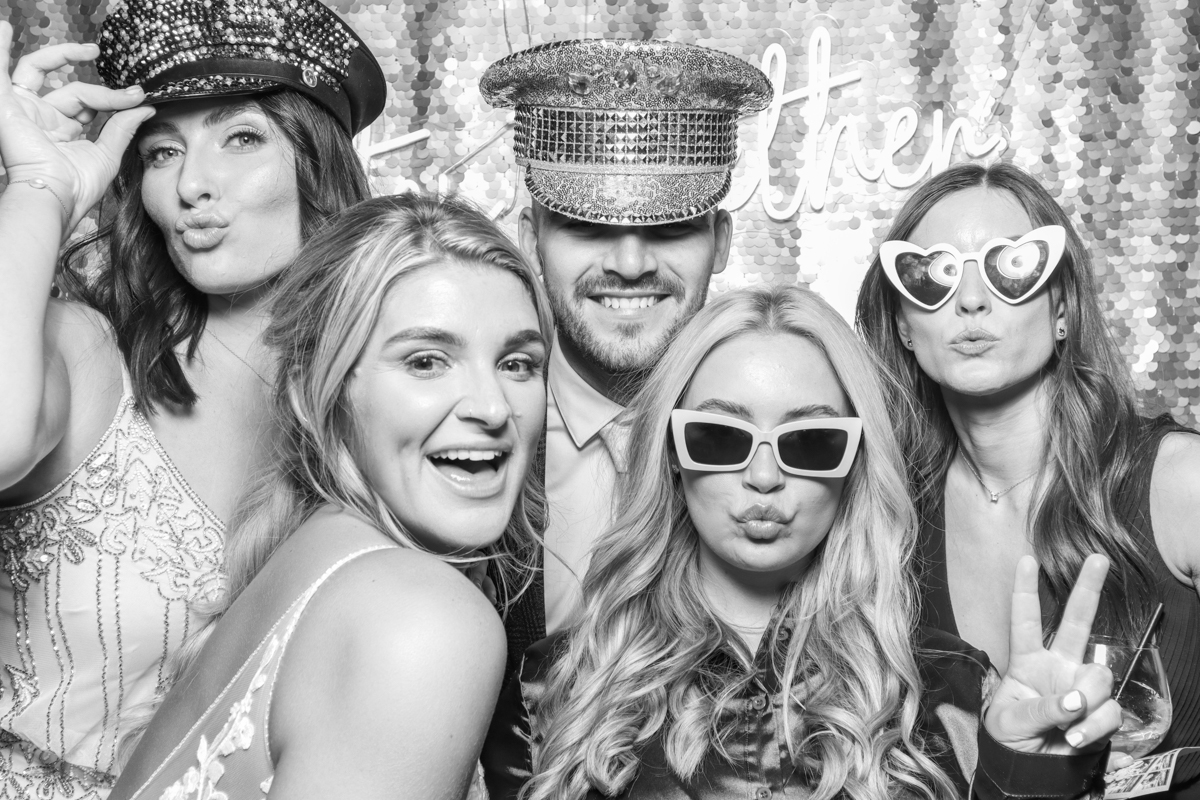 kardashian glam photo booth hire cotswolds