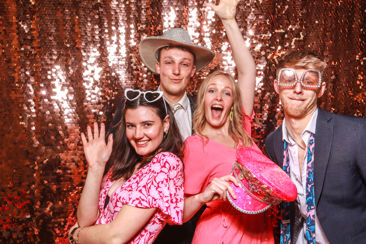 most fun wooden photo booth hire for a cotswolds wedding venue