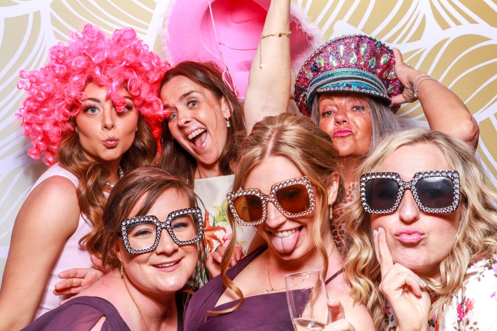 modern backdrop for an ellenborough park wedding